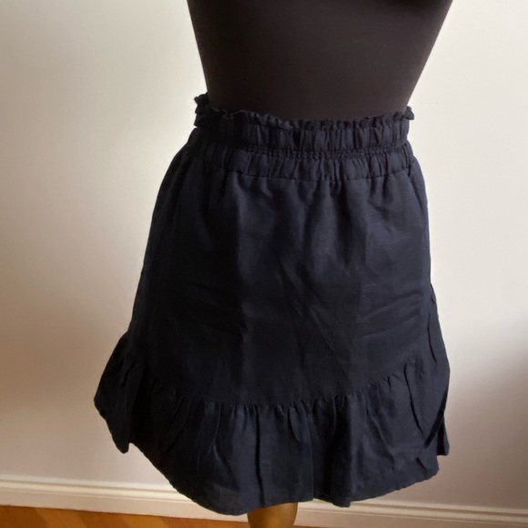 Seed Linen Mini Skirt Size 14 - Picture 12 of 14